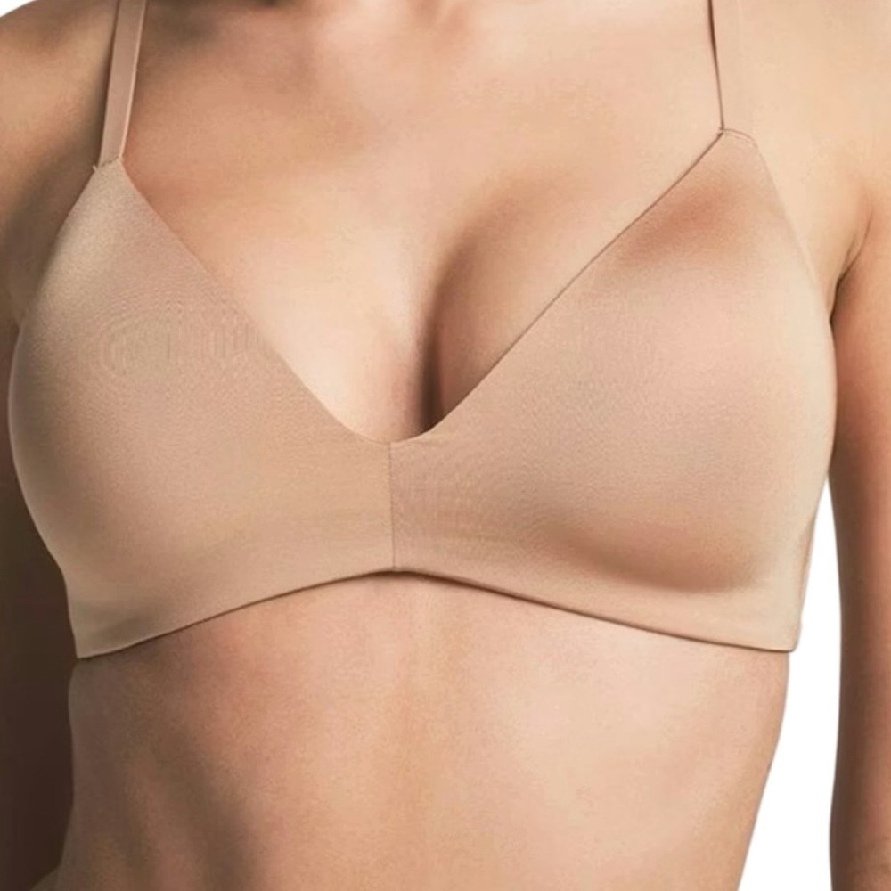 Skims Wireless Form tshirt Bra - NWOT - Clay - 34d
